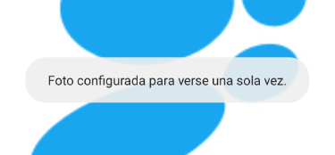 Imagen - WhatsApp: cómo enviar fotos que se pueden ver una sola vez