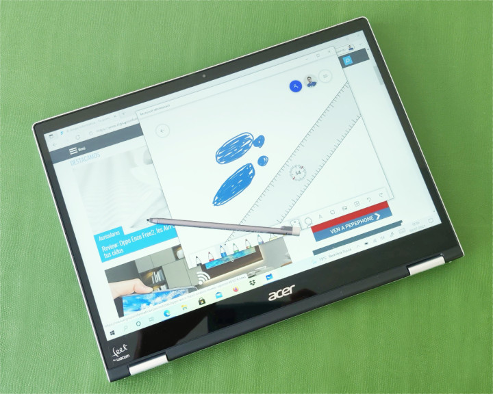 Imagen - Acer Spin 3 SP313-51N, análisis con opinión y precio