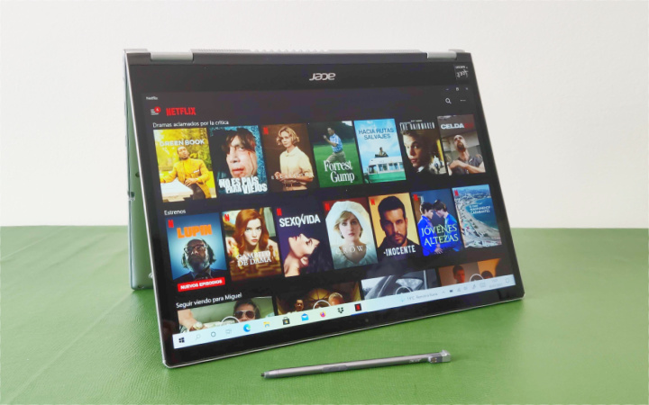 Imagen - Acer Spin 3 SP313-51N, análisis con opinión y precio