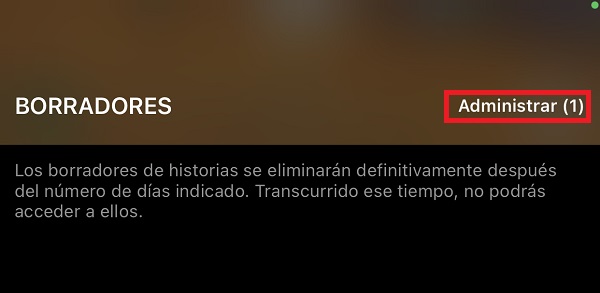 Imagen - Instagram Stories ya permite guardar borradores