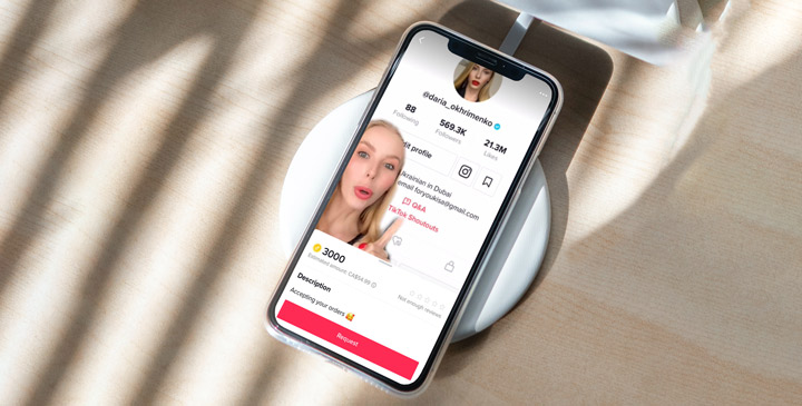 Imagen - TikTok Shoutouts te pagará por subir vídeos a TikTok