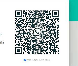 Imagen - Dónde está el código QR de WhatsApp Web