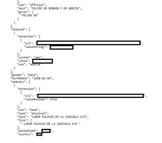 Imagen - Un grave fallo de seguridad desvela datos de los madrile&ntilde;os