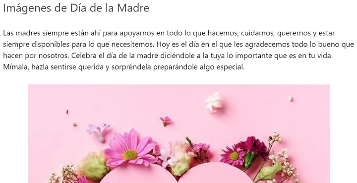 Imagen - Mejores imágenes para enviar el día de la madre