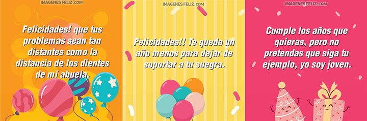 Imagen - Felicitaciones de cumplea&ntilde;os graciosas para WhatsApp