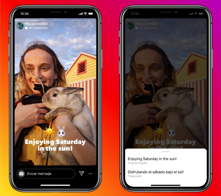 Imagen - Instagram Stories traducirá el texto de las historias