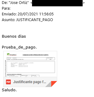 Imagen - &quot;Entrega GLS&quot; y &quot;Justificante de pago&quot;, ¿son fiables?