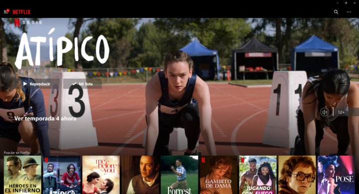 Imagen - Descarga la app de Netflix para Windows 10 y 11