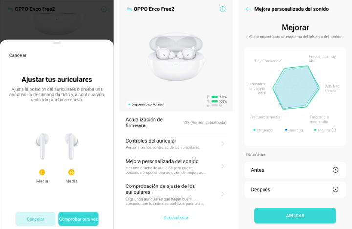Imagen - Oppo Enco Free2, análisis con opinión y precio
