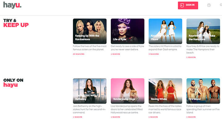 Imagen - Hayu: qu&eacute; es, cat&aacute;logo, c&oacute;mo funciona y m&aacute;s