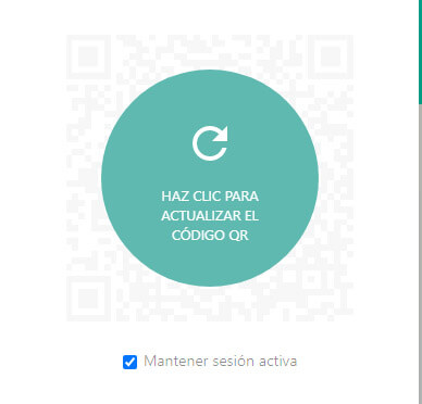 Imagen - Dónde está el código QR de WhatsApp Web
