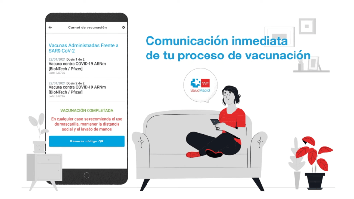 Imagen - La app de Tarjeta Sanitaria Virtual de Madrid no funciona