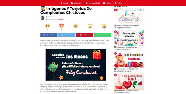 Imagen - Felicitaciones de cumplea&ntilde;os graciosas para WhatsApp