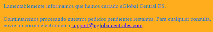Imagen - eGlobal Central y Buenabuy cierran por el cobro del IVA