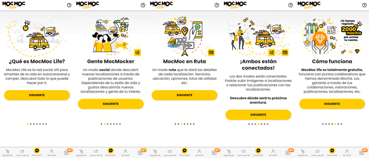 Imagen - MocMoc, la red social para los amantes de las autocaravanas