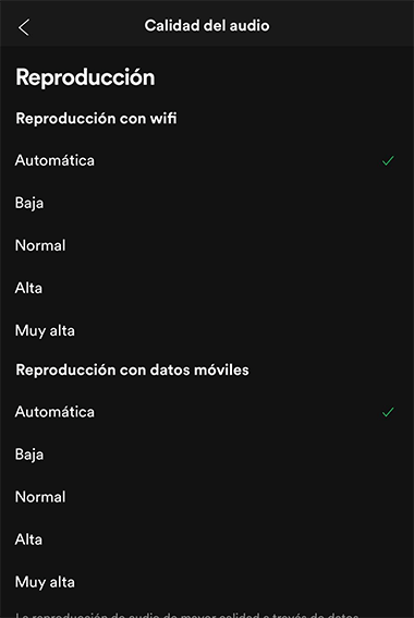 Imagen - ¿Cuántos datos consume Spotify?