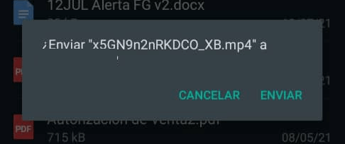 Imagen - Cómo enviar vídeos sin perder calidad por WhatsApp