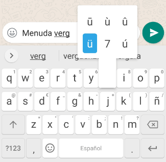 Imagen - Cómo poner dos puntitos encima de una letra