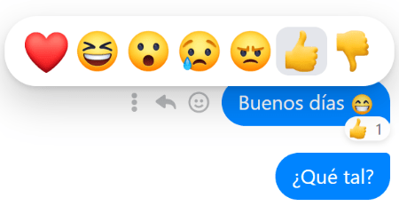 Imagen - WhatsApp tendrá reacciones a los mensajes