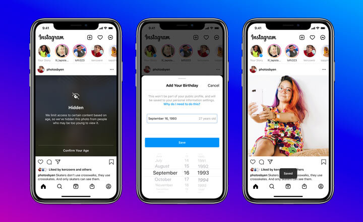 Imagen - Instagram pedirá la fecha de nacimiento