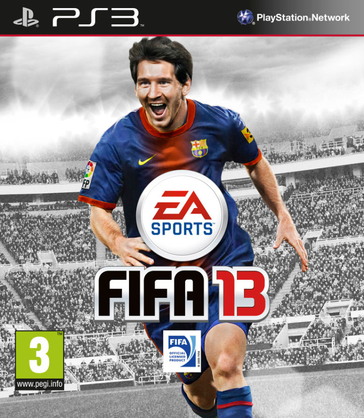 Imagen - Portadas de videojuegos de Messi con el F. C. Barcelona