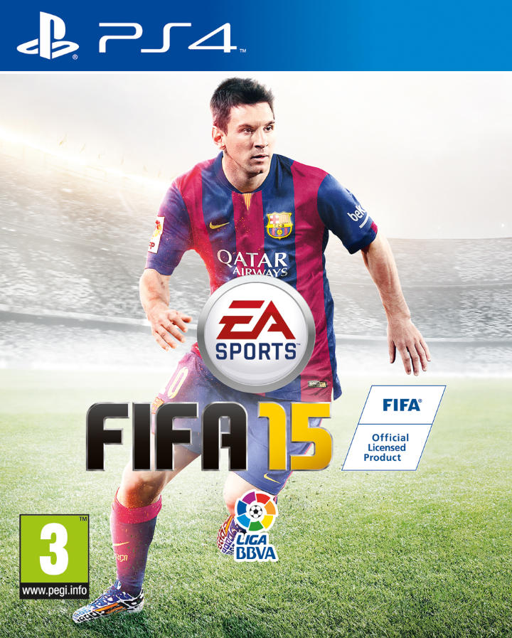 Imagen - Portadas de videojuegos de Messi con el F. C. Barcelona