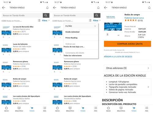Imagen - 8 mejores apps para leer libros gratis en Android