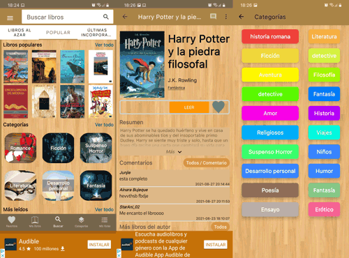 Imagen - 8 mejores apps para leer libros gratis en Android