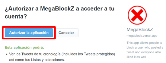 Imagen - Bloquea un tweet, su autor y sus likes