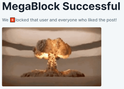 Imagen - Bloquea un tweet, su autor y sus likes