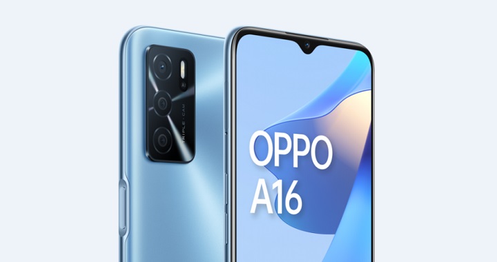 Imagen - Oppo A16: características técnicas y precio