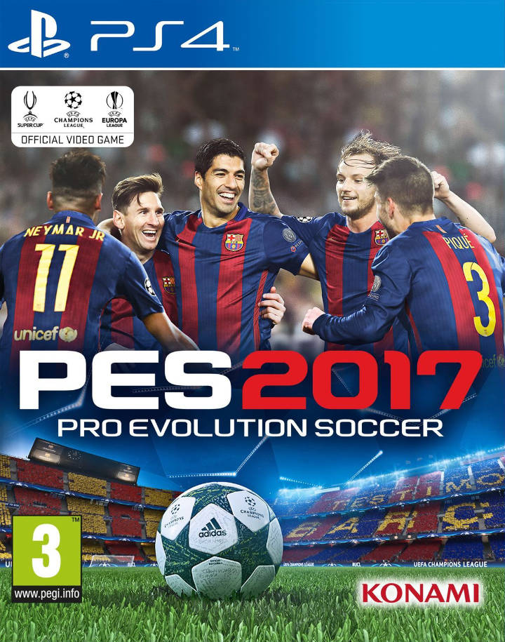 Imagen - Portadas de videojuegos de Messi con el F. C. Barcelona