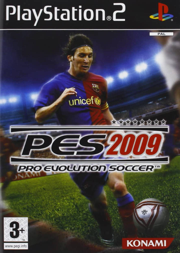 Imagen - Portadas de videojuegos de Messi con el F. C. Barcelona
