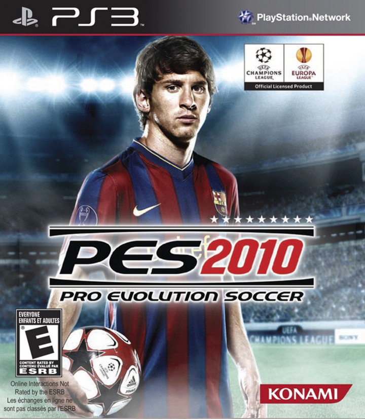 Imagen - Portadas de videojuegos de Messi con el F. C. Barcelona