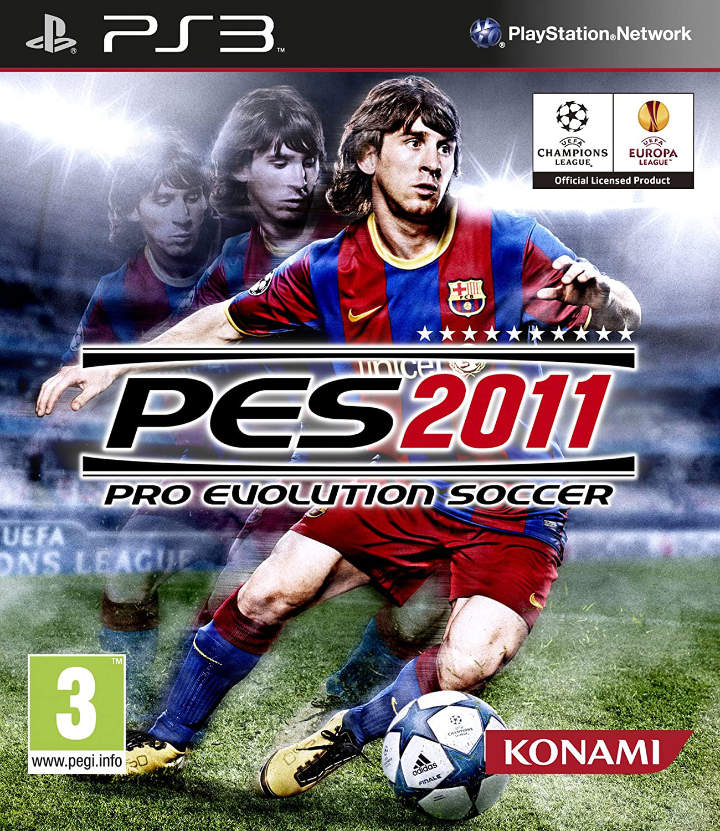 Imagen - Portadas de videojuegos de Messi con el F. C. Barcelona