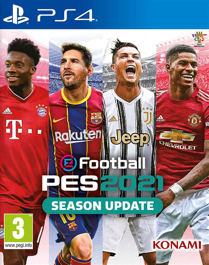 Imagen - Portadas de videojuegos de Messi con el F. C. Barcelona
