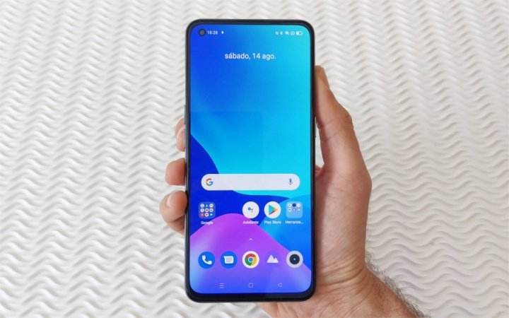 Imagen - Realme GT Master Edition, análisis con opinión y precio
