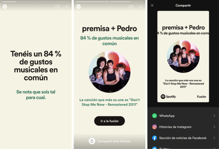 Imagen - Cómo crear fusiones de Spotify Blend