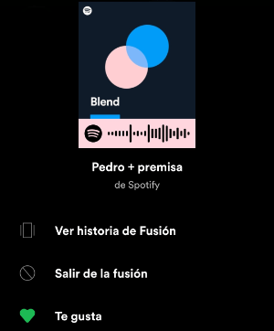 Imagen - Cómo crear fusiones de Spotify Blend