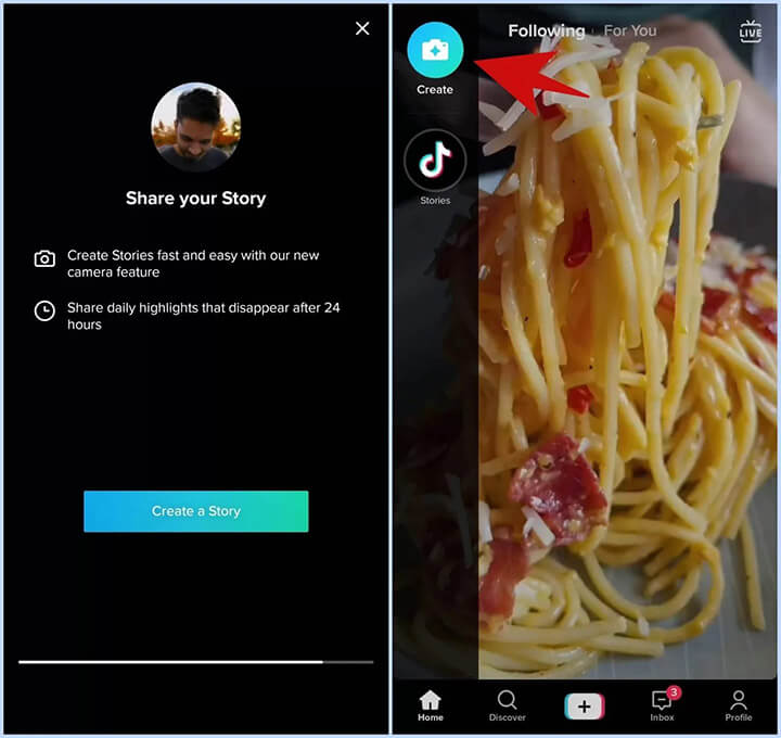 Imagen - TikTok Stories: historias que desaparecen llegan a TikTok