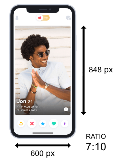 Imagen - Foto Tinder: tamaño, editar y más