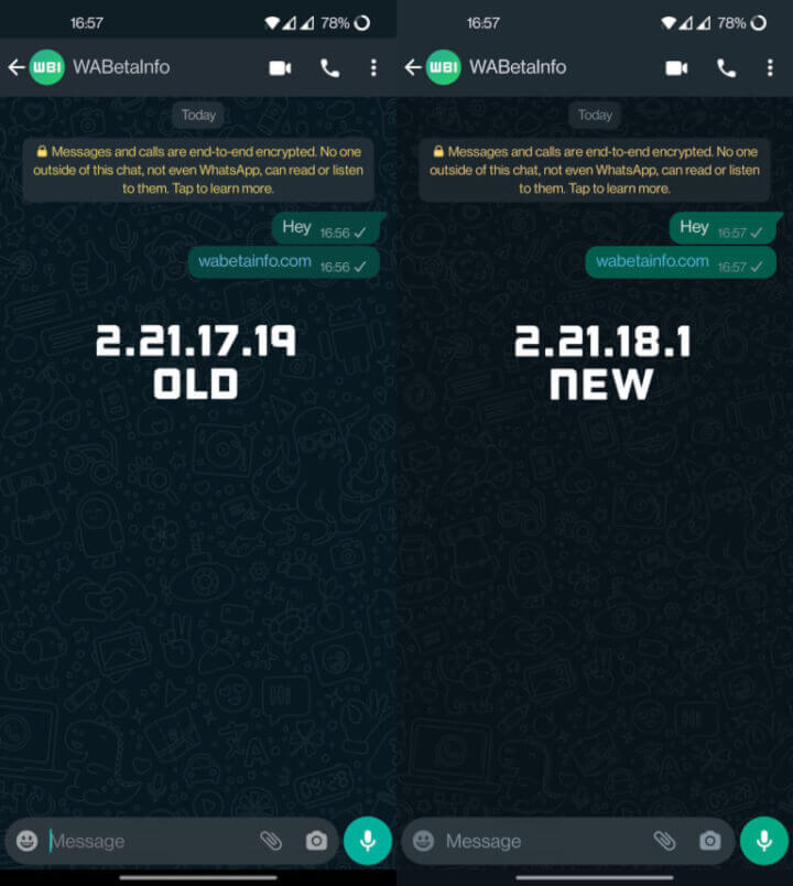 Imagen - WhatsApp cambiará su color: así será
