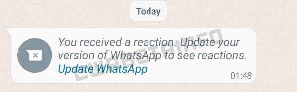 Imagen - WhatsApp tendrá reacciones a los mensajes