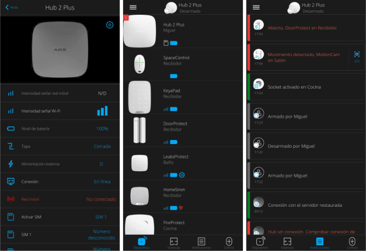 Imagen - Sistema de seguridad Ajax, análisis completo con opinión