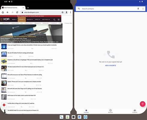Imagen - Android 12.1 filtrado: estas son sus novedades