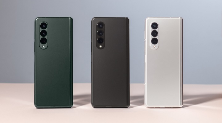 Imagen - Samsung Galaxy Z Fold 3: ofimática y ocio en 7,6 pulgadas