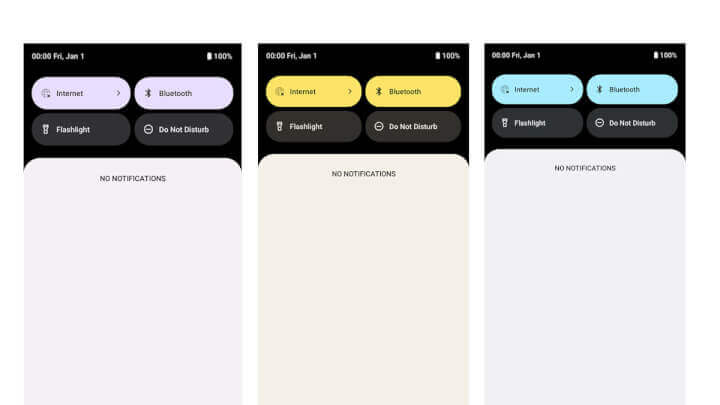 Imagen - Android 12.1 filtrado: estas son sus novedades