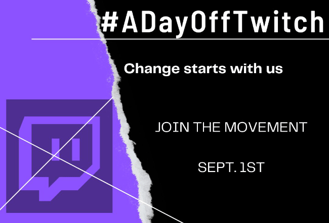 Imagen - D&iacute;a de huelga en Twitch contra el acoso