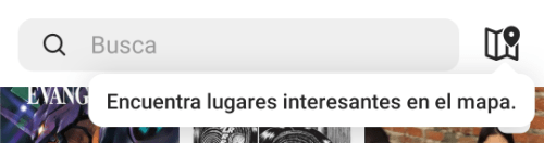 Imagen - Instagram añade el mapa de &quot;Populares cerca&quot;