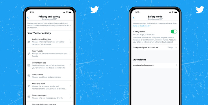 Imagen - Modo Seguro de Twitter: qué es y cómo funciona